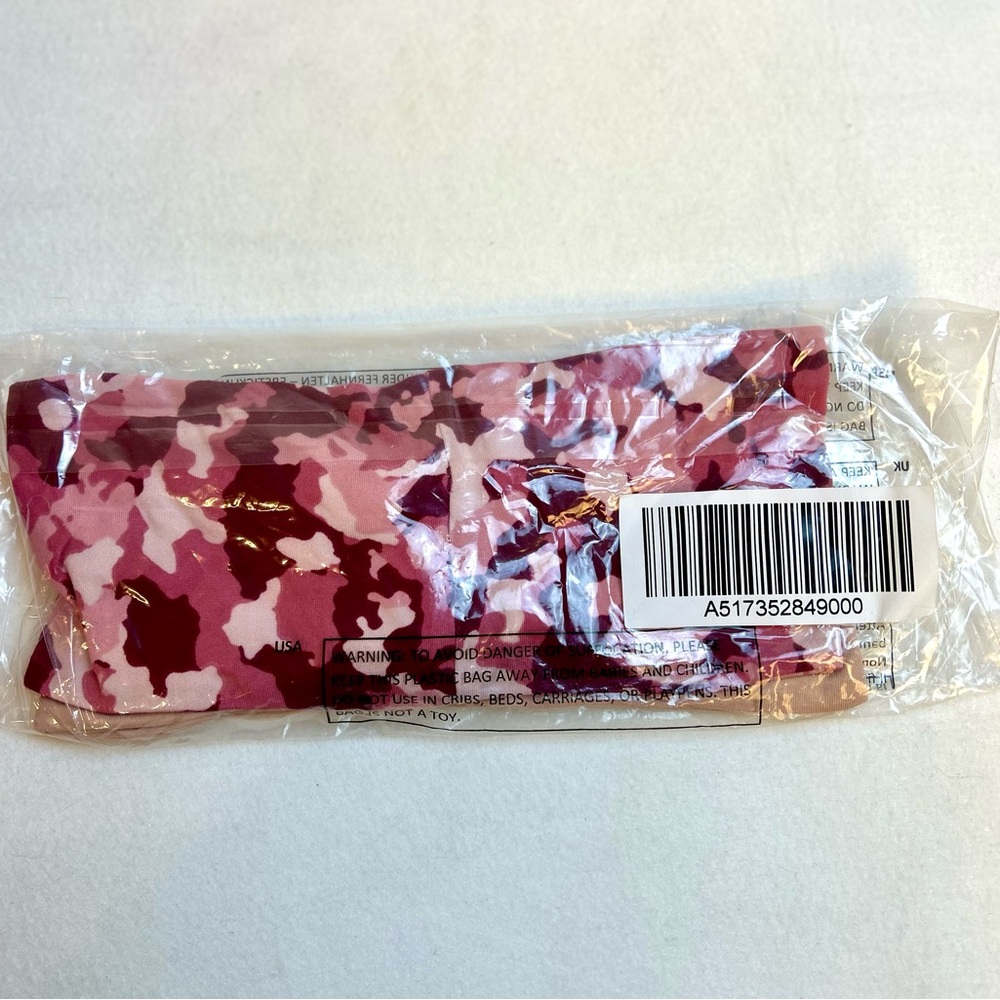 Anybody Lush Jersey Set of Two Headbands A517352 / Pink and Burgundy